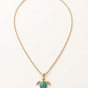 Collier Tortue de Martinique