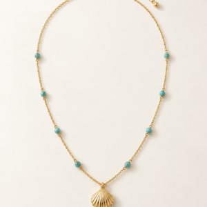Collier Coquillage Pacifique