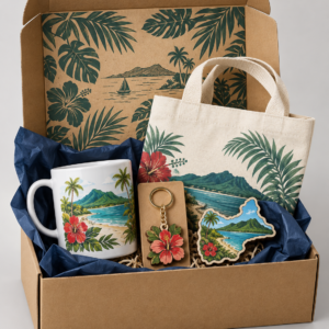 Coffret « Escale en Guadeloupe »
