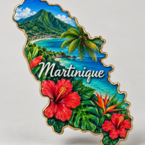 Magnet Martinique