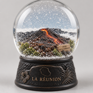 Boule à neige La Réunion