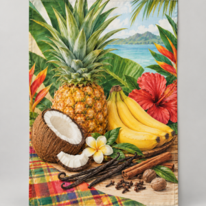 Torchon « Saveurs des Antilles »
