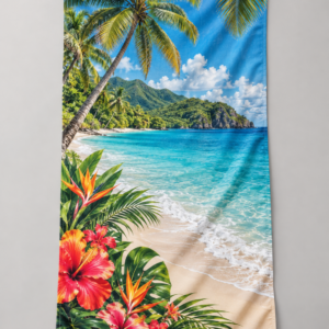 Serviette de plage Guadeloupe
