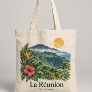 Tote bag La Réunion
