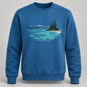 Sweat Nouvelle-Calédonie « Pacifique »